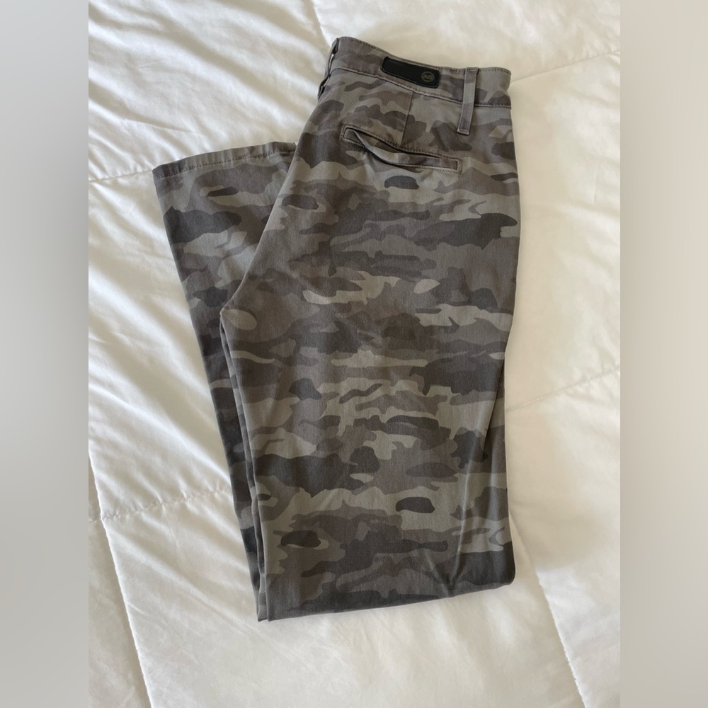 AG “The Caden” trouser - army print